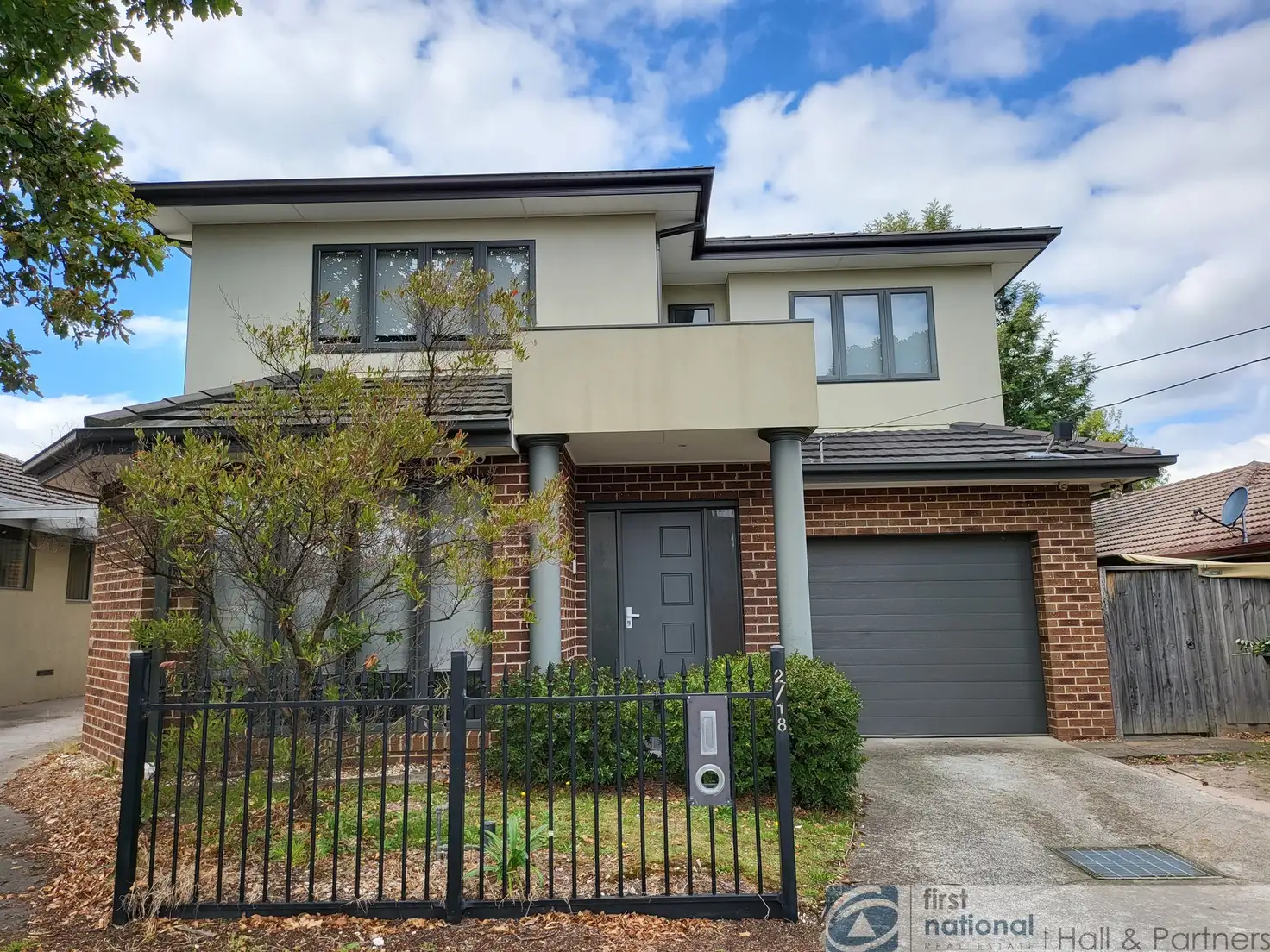 Main view of Homely townhouse listing, 2/18 Hansworth Street, Mulgrave VIC 3170