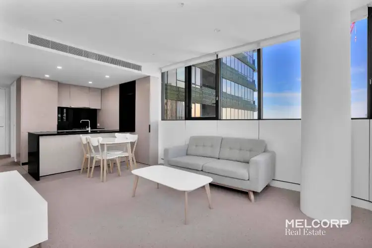 Second view of Homely apartment listing, 805/151 Berkeley Street, Melbourne VIC 3000