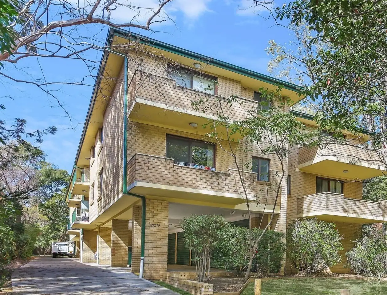 Main view of Homely apartment listing, 8/209 Hawkesbury Road, Westmead NSW 2145