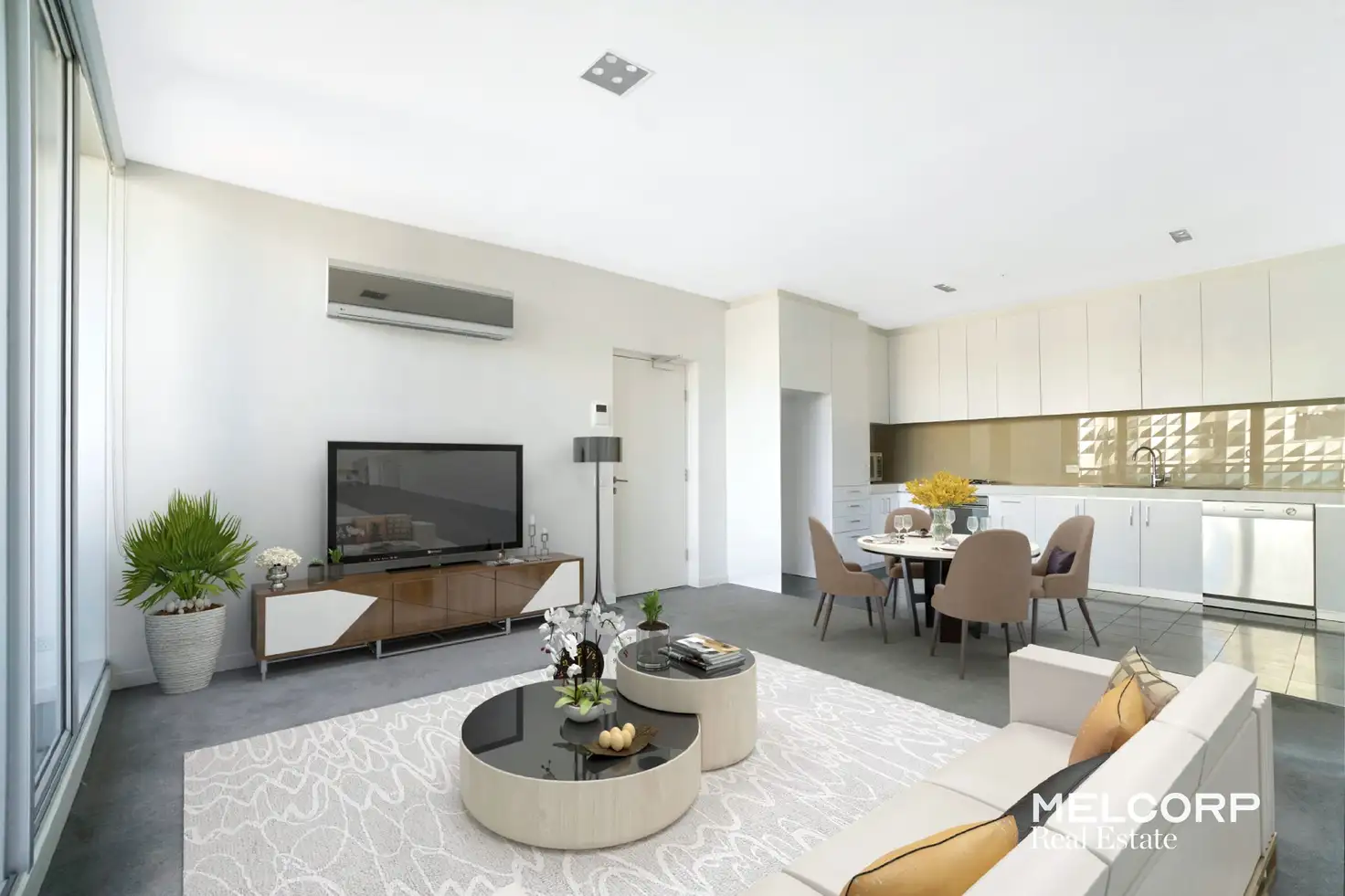 Main view of Homely apartment listing, 1102/483 Swanston Street, Melbourne VIC 3000