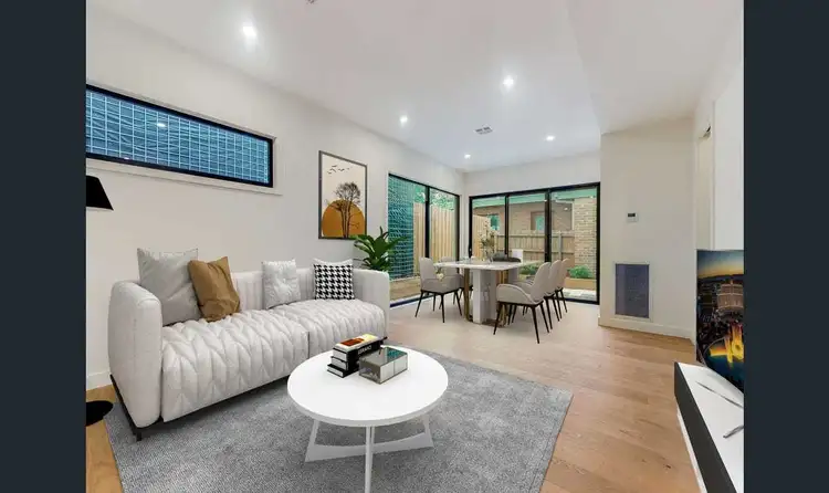 Second view of Homely townhouse listing, 1/13 Hartwood Street, Kew East VIC 3102