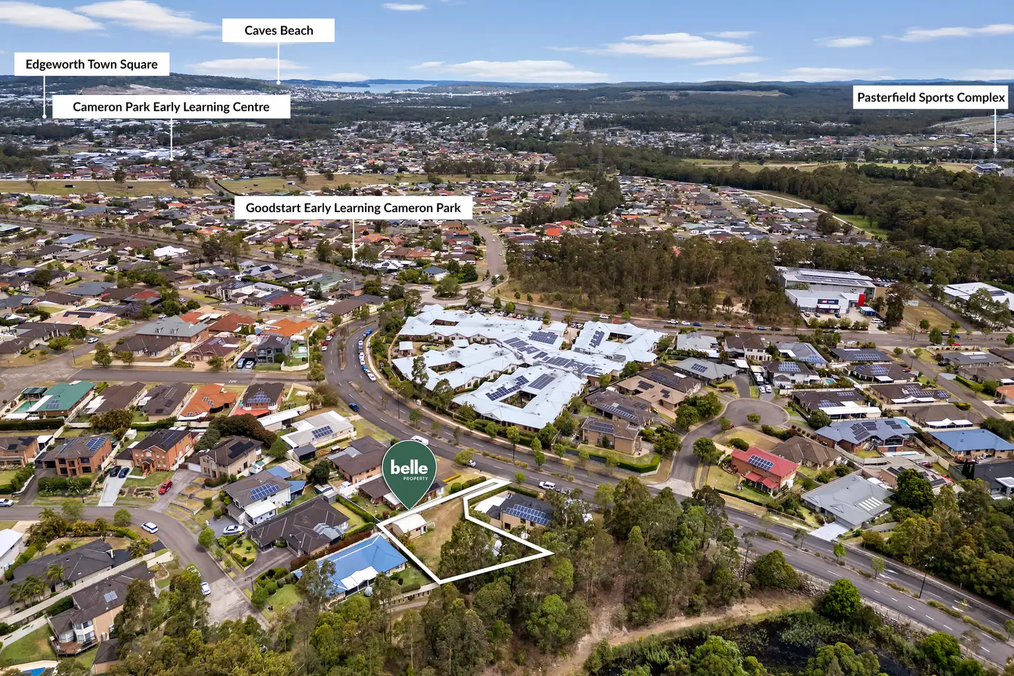 Main view of Homely land listing, 18 Constitution Drive, Cameron Park NSW 2285