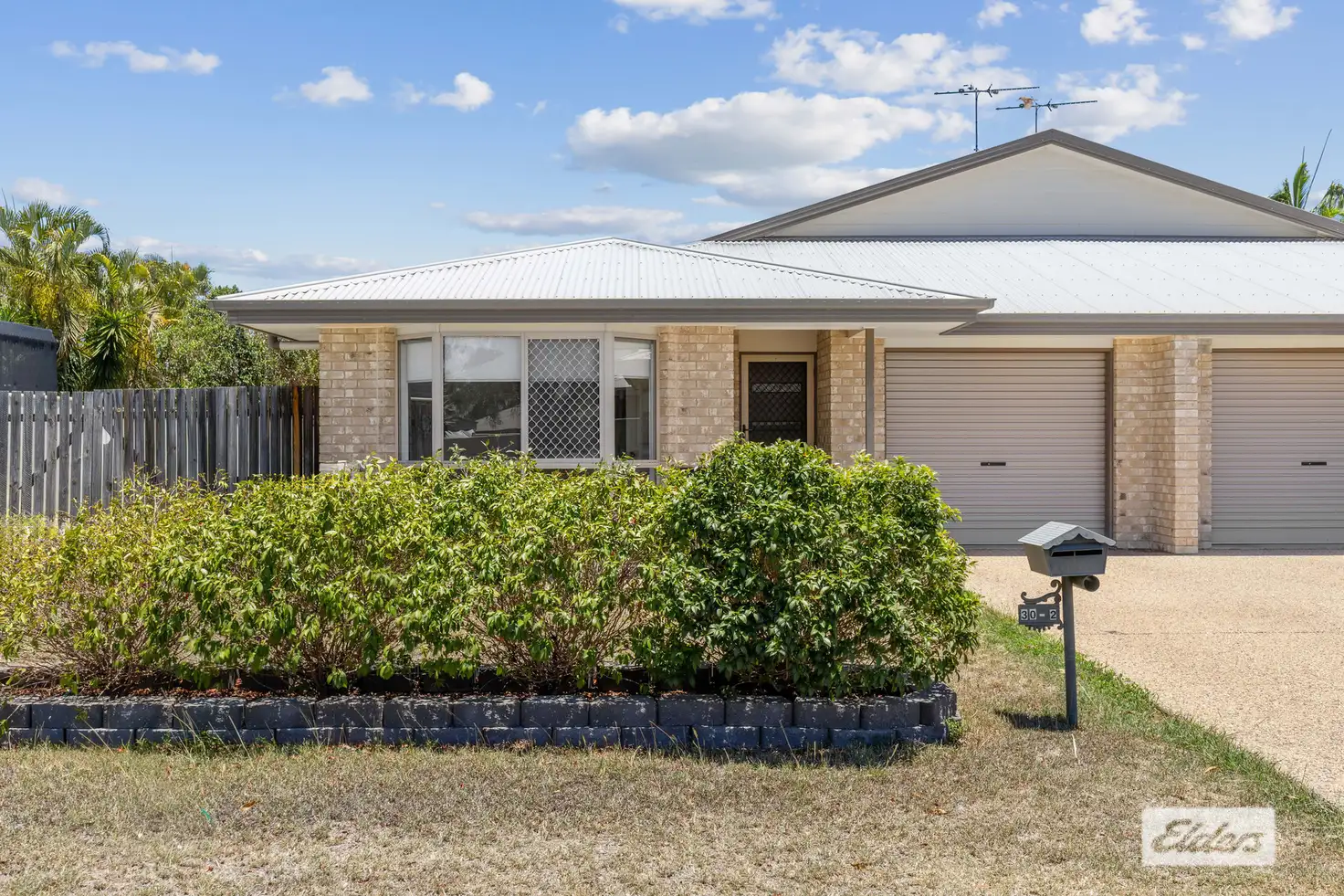 Main view of Homely semi-detached listing, 2/30 Haswell Street, Emerald QLD 4720