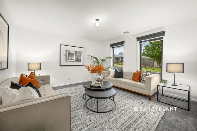 Third view of Homely house listing, 36 Timbertop Crescent, Drouin VIC 3818