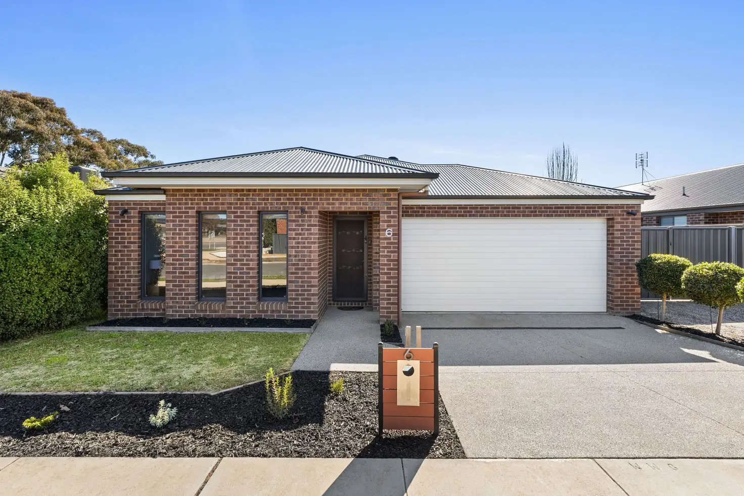Main view of Homely house listing, 6 Hudson Street, Jackass Flat VIC 3556