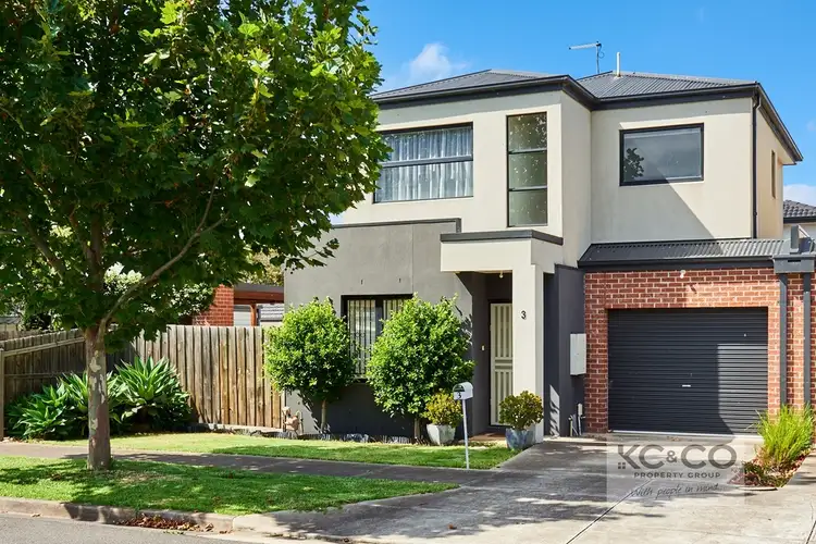 Second view of Homely house listing, 3 Rockwood Street, Ardeer VIC 3022