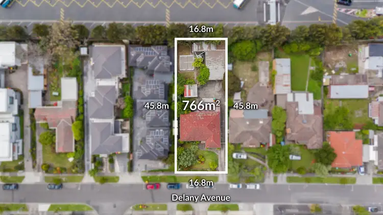 Second view of Homely house listing, 6 Delany Avenue, Burwood VIC 3125