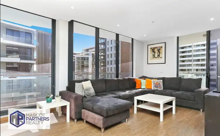 Second view of Homely apartment listing, 825/55 Church Avenue, Mascot NSW 2020