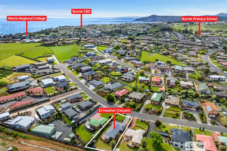 Second view of Homely house listing, 11 Heather Crescent, Park Grove TAS 7320