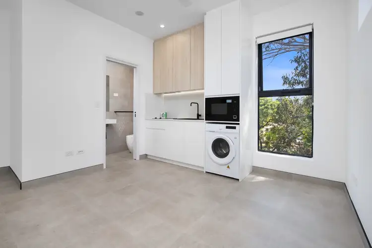 Second view of Homely studio listing, 12/16 Billabong Street, Pendle Hill NSW 2145