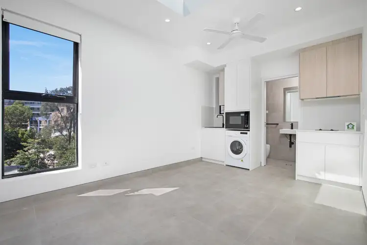 Fourth view of Homely studio listing, 12/16 Billabong Street, Pendle Hill NSW 2145