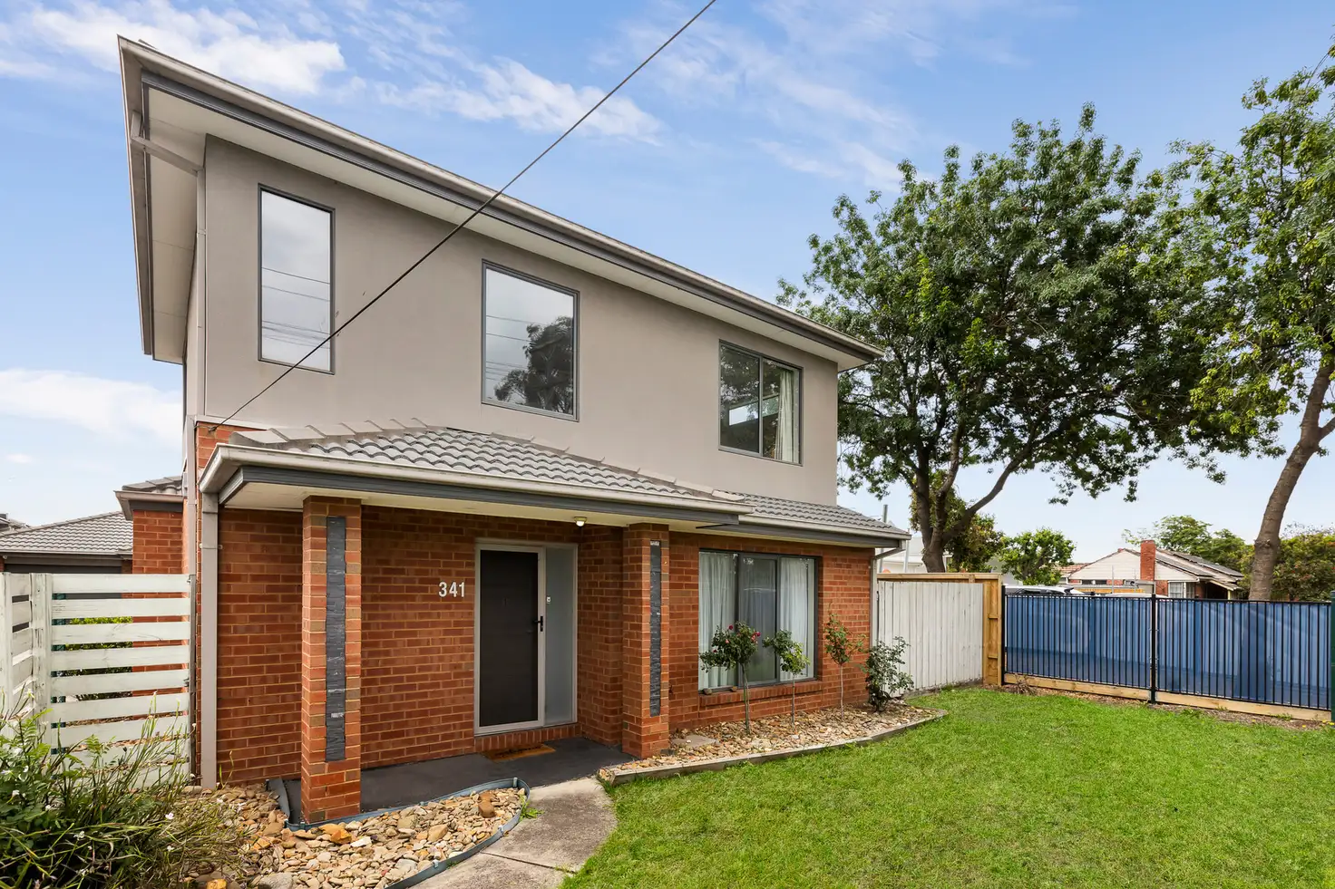Main view of Homely townhouse listing, 1/341 Bell Street, Bellfield VIC 3081