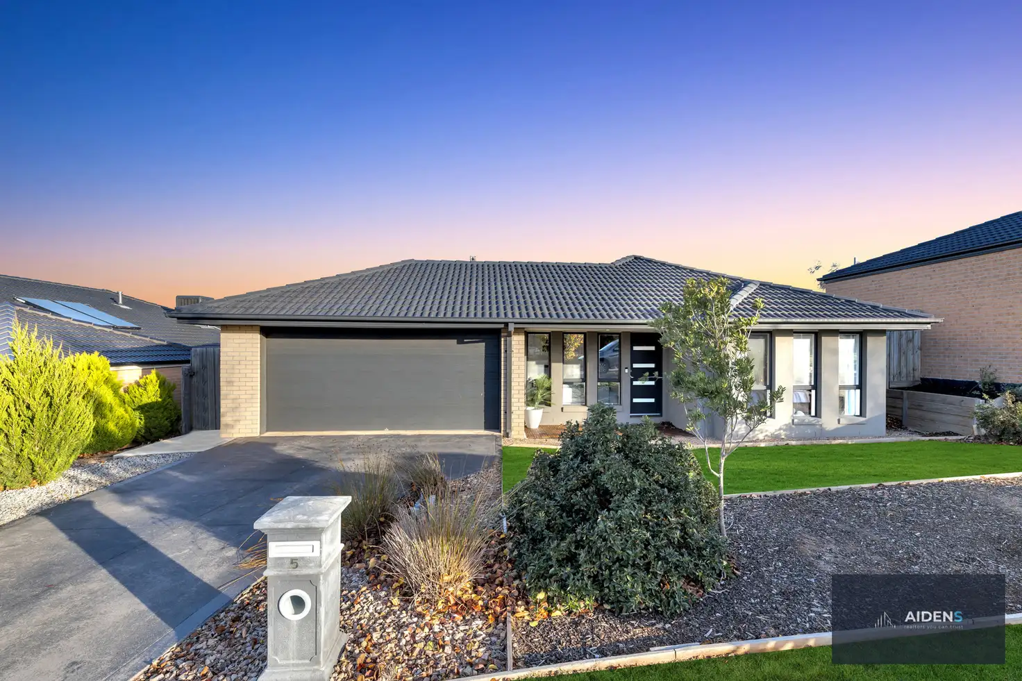 Main view of Homely house listing, 5 Cromarty Circuit, Darley VIC 3340