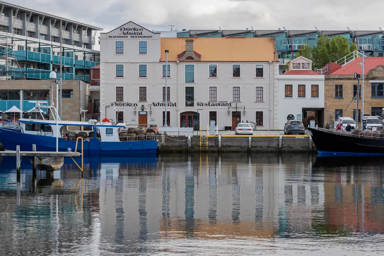 Main view of Homely unit listing, 22/19 Hunter Street, Hobart TAS 7000