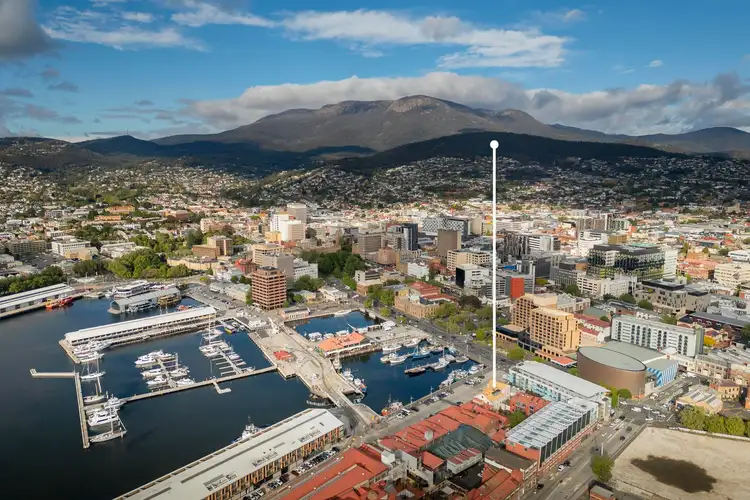 Third view of Homely unit listing, 22/19 Hunter Street, Hobart TAS 7000