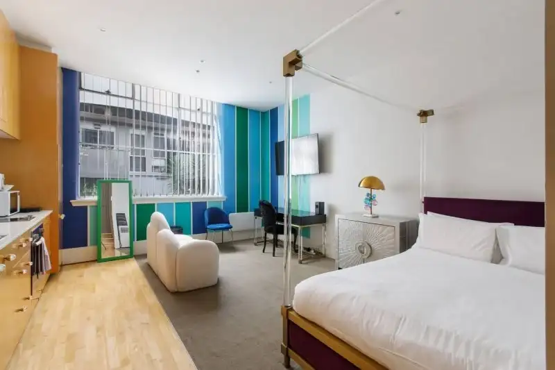 Main view of Homely apartment listing, 206/1 Manchester Lane, Melbourne VIC 3000