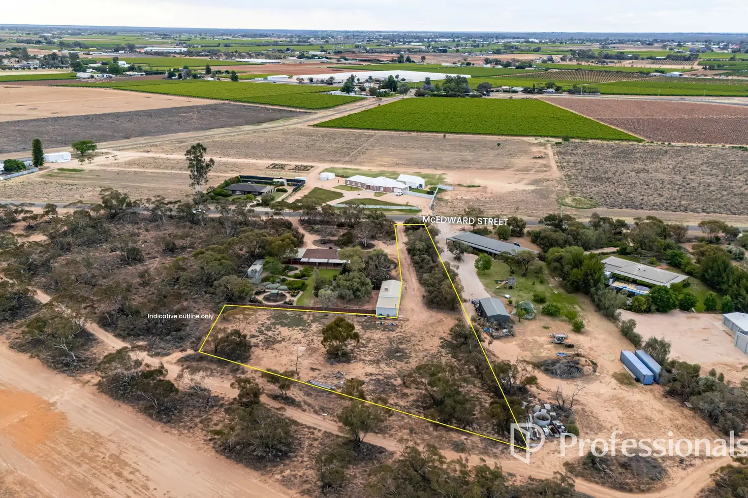 Main view of Homely land listing, 323A Mcedward Street, Cabarita VIC 3505