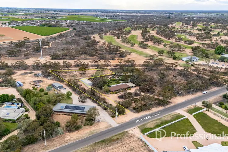 Second view of Homely land listing, 323A Mcedward Street, Cabarita VIC 3505