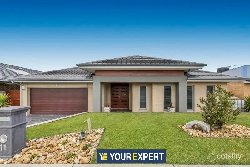 Main view of Homely house listing, 11 Ridgeline Drive, Botanic Ridge VIC 3977