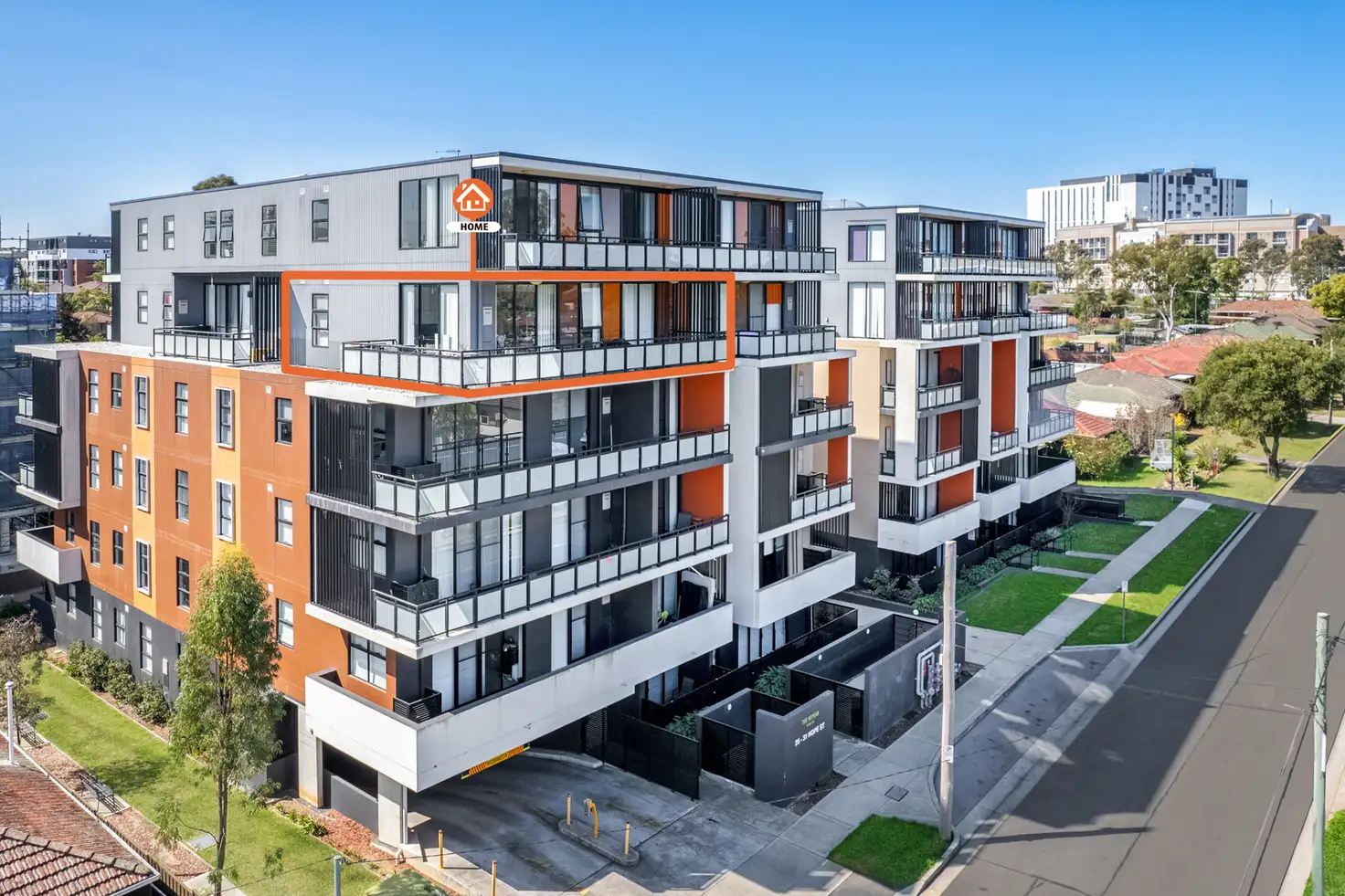 Main view of Homely unit listing, 145/25-31 Hope Street, Penrith NSW 2750