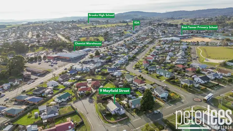 Second view of Homely house listing, 9 Mayfield Street, Mayfield TAS 7248