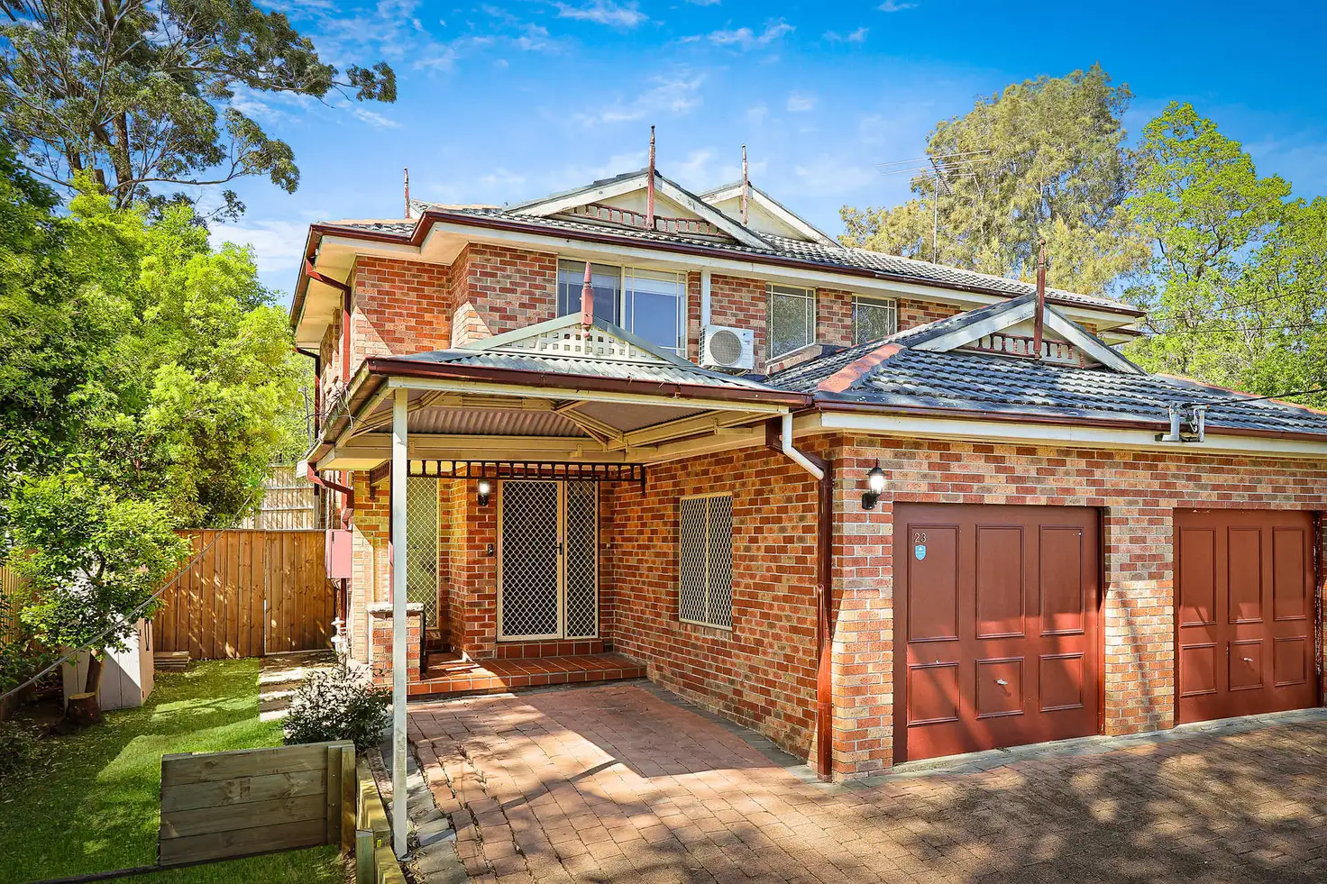 Main view of Homely semi-detached listing, 23 Dawson Street, Epping NSW 2121