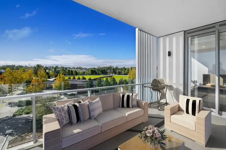 Third view of Homely apartment listing, 403/8 Aviators Way, Penrith NSW 2750