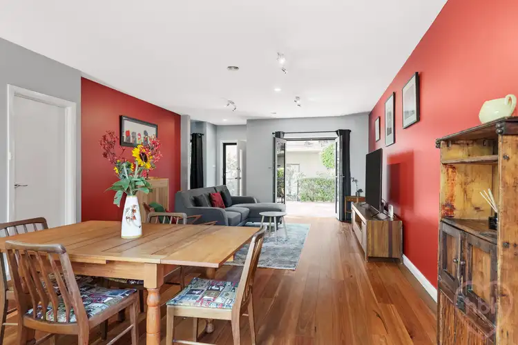 Second view of Homely townhouse listing, 17/37 Ipima Street, Braddon ACT 2612