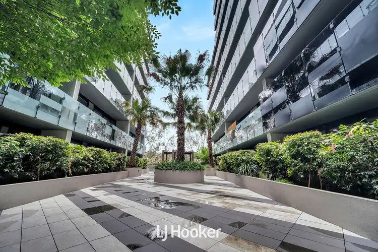 Third view of Homely apartment listing, 1107/20 Shamrock Street, Abbotsford VIC 3067