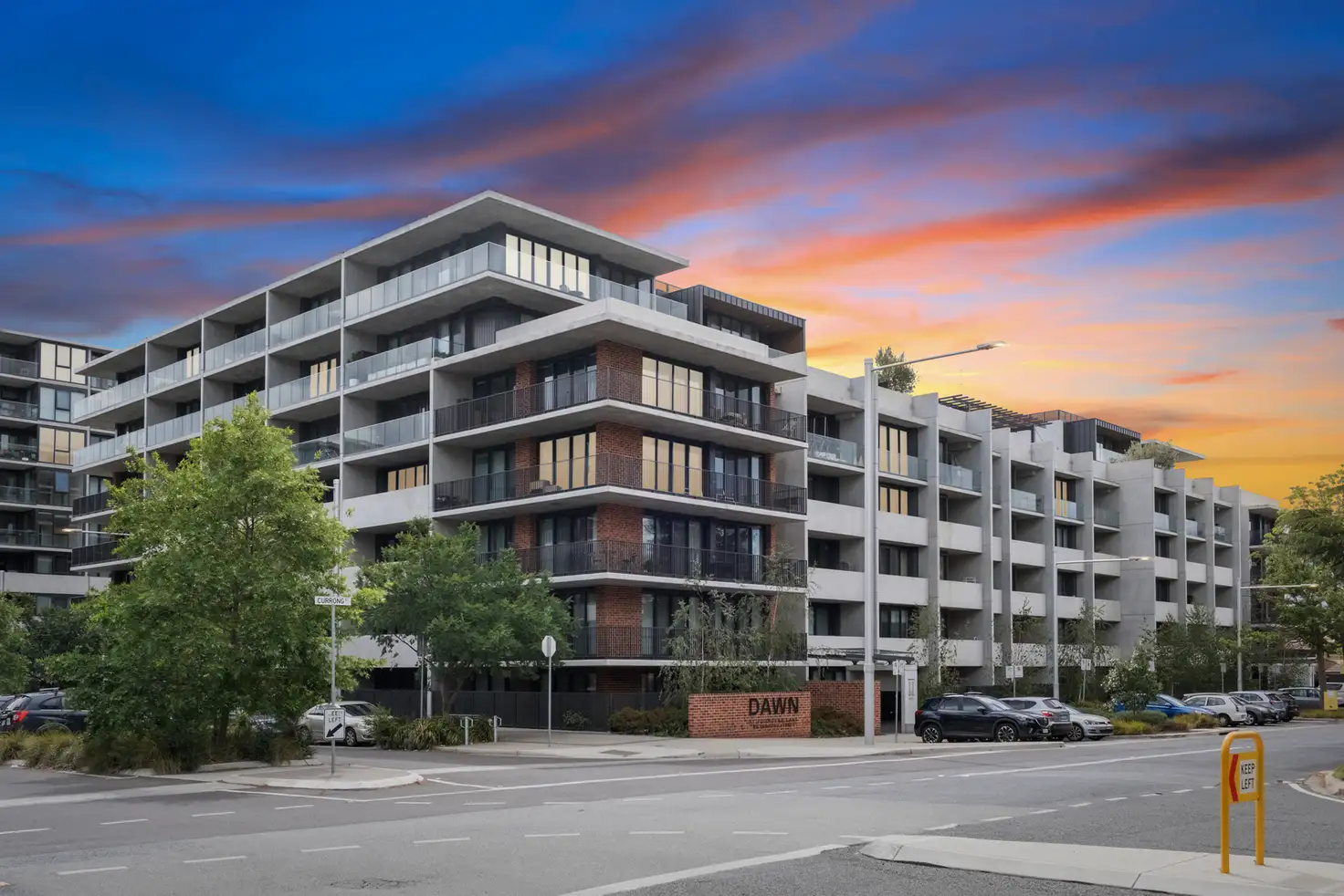 Main view of Homely unit listing, 601/55 Currong Street, Braddon ACT 2612