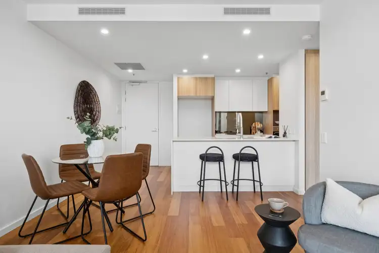 Second view of Homely unit listing, 601/55 Currong Street, Braddon ACT 2612