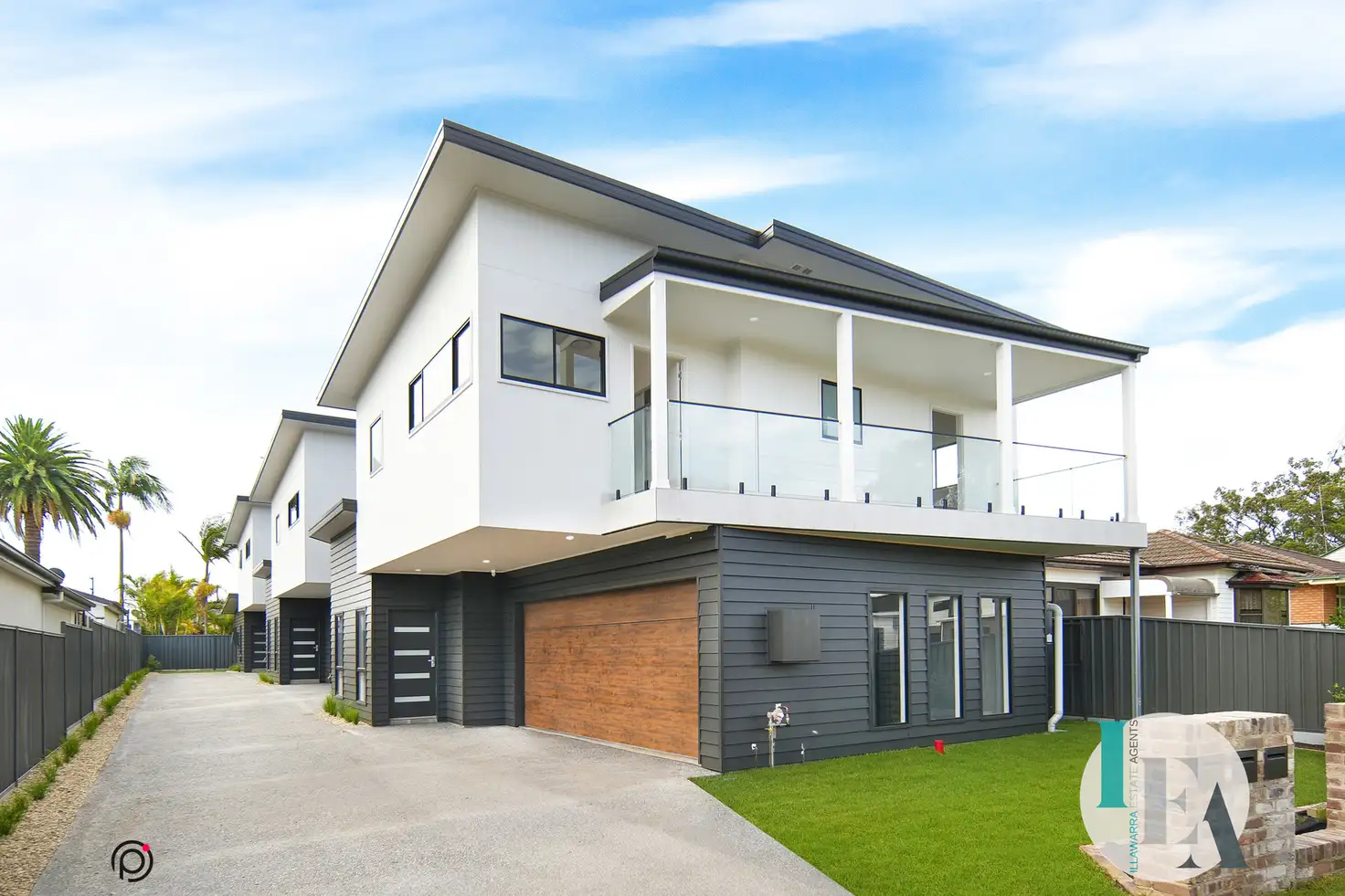 Main view of Homely townhouse listing, 1-3/112 Wentworth St Street, Oak Flats NSW 2529