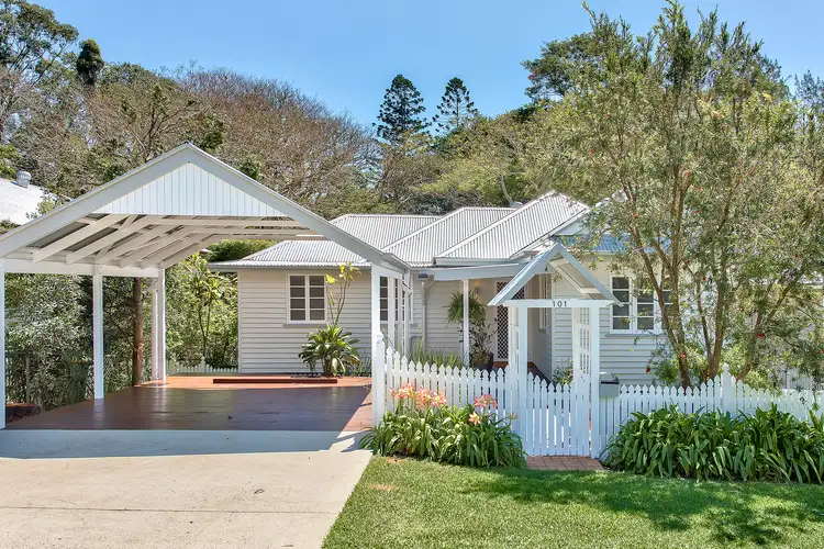 Second view of Homely house listing, 101 Fletcher Parade, Bardon QLD 4065