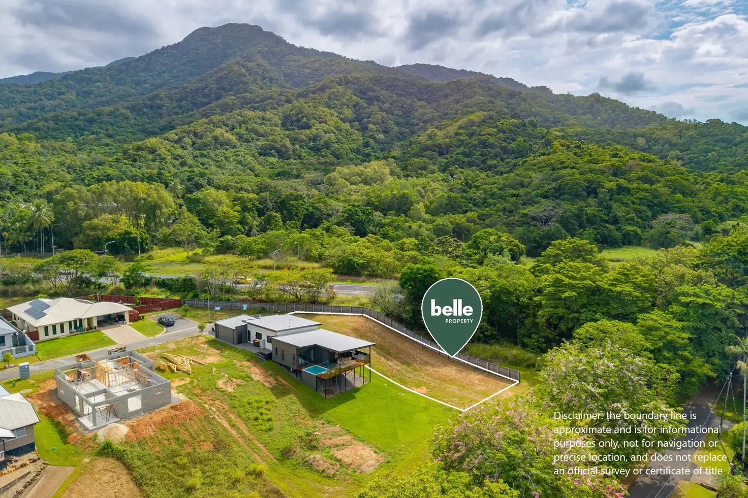 Main view of Homely land listing, 10 Kara Close, Kamerunga QLD 4870