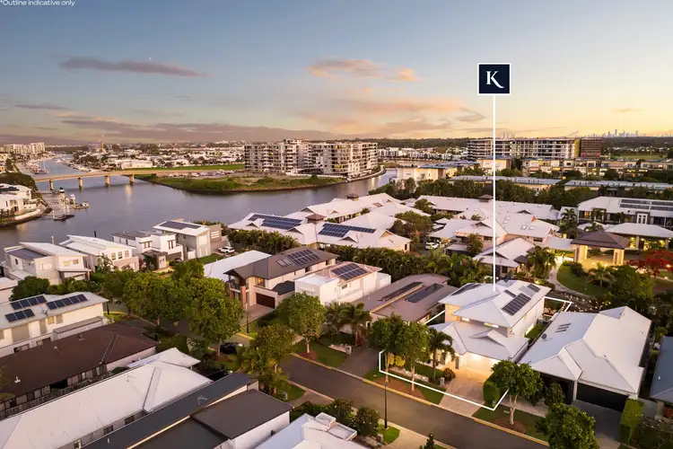 Fifth view of Homely house listing, 31 Keelson Crescent, Hope Island QLD 4212