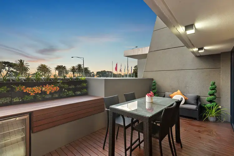 Second view of Homely apartment listing, 102/348 Beaconsfield Parade, St Kilda West VIC 3182