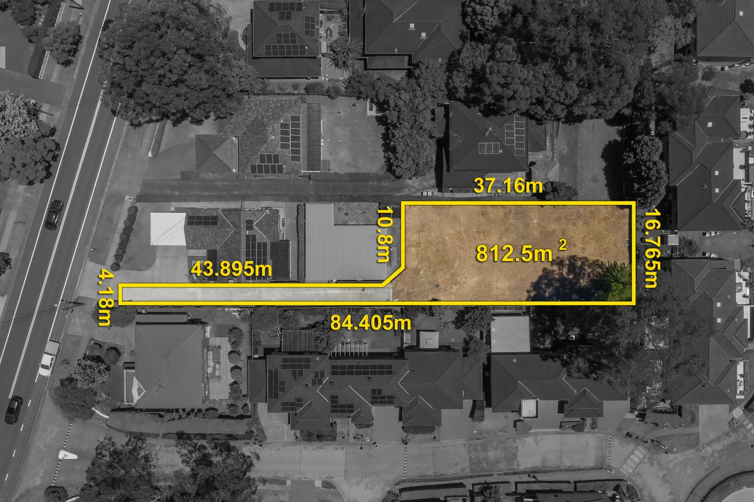 Main view of Homely land listing, 64A Duffy Avenue, Thornleigh NSW 2120