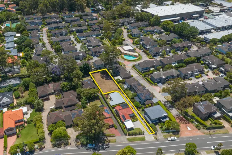 Third view of Homely land listing, 64A Duffy Avenue, Thornleigh NSW 2120