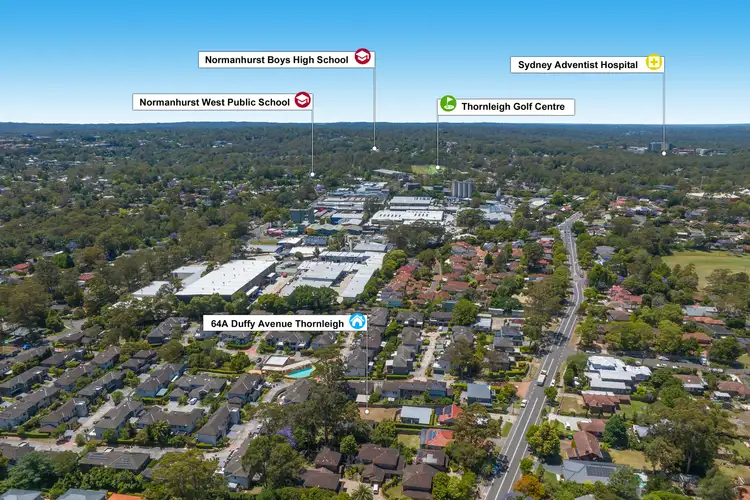 Fourth view of Homely land listing, 64A Duffy Avenue, Thornleigh NSW 2120