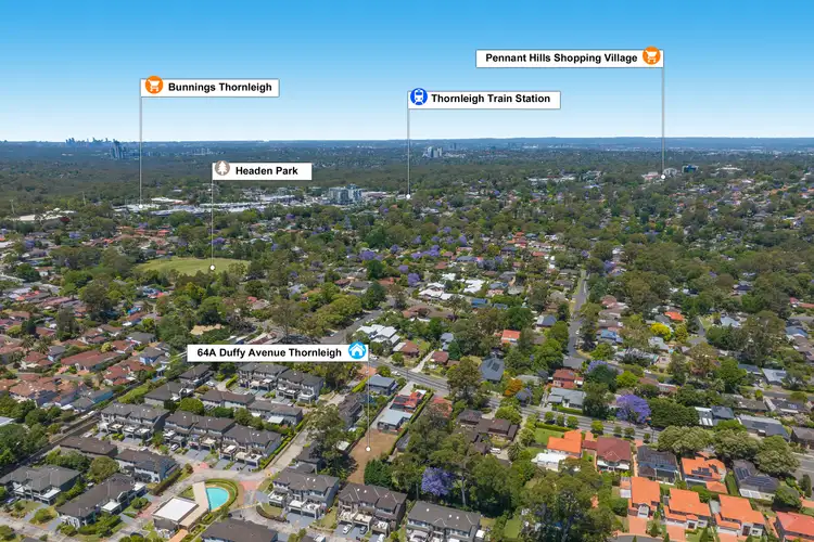 Fifth view of Homely land listing, 64A Duffy Avenue, Thornleigh NSW 2120
