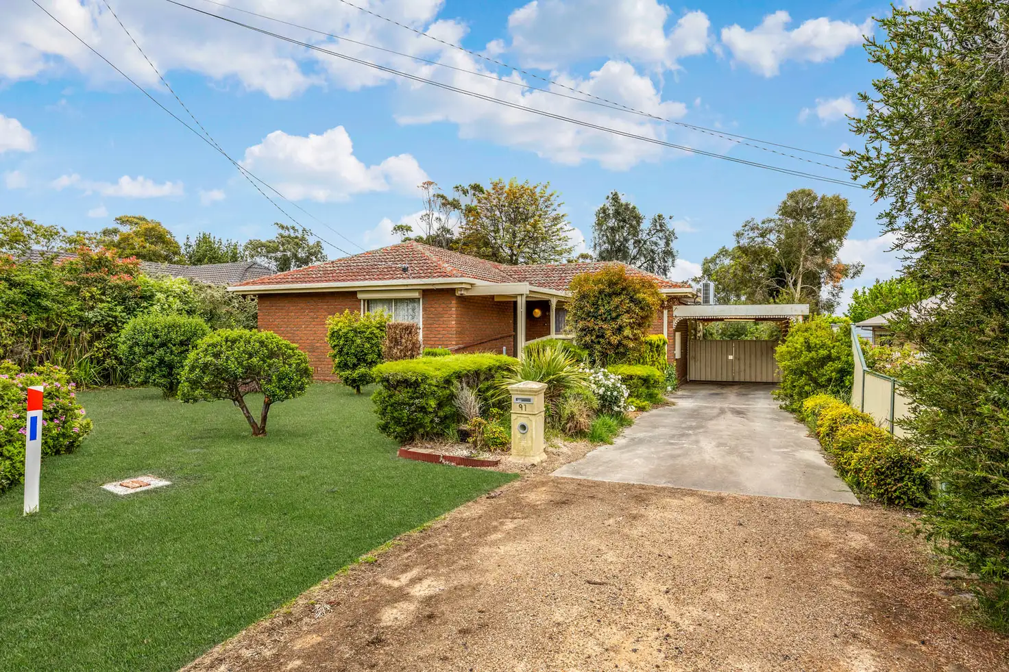 Main view of Homely house listing, 91 Harker Street, Sunbury VIC 3429