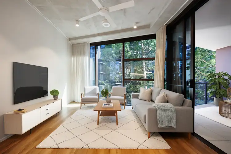 Second view of Homely apartment listing, 60505/27 Mollison Street, West End QLD 4101