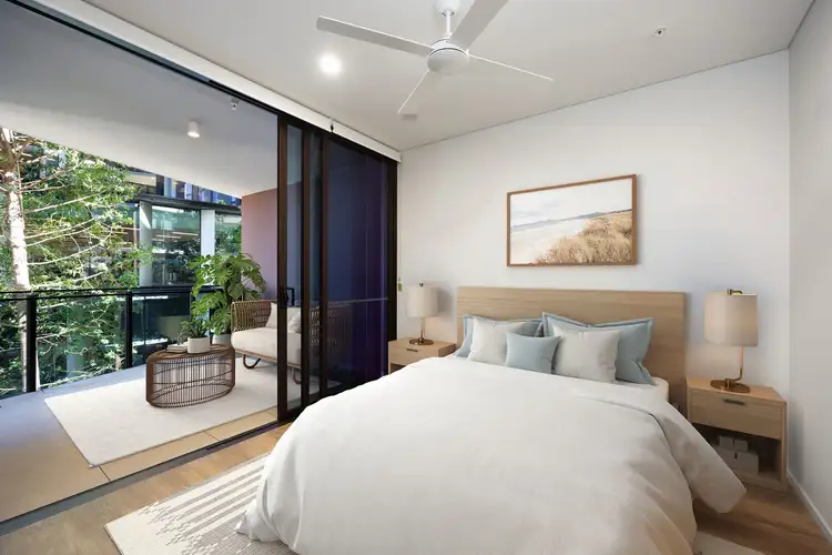 Third view of Homely apartment listing, 60505/27 Mollison Street, West End QLD 4101