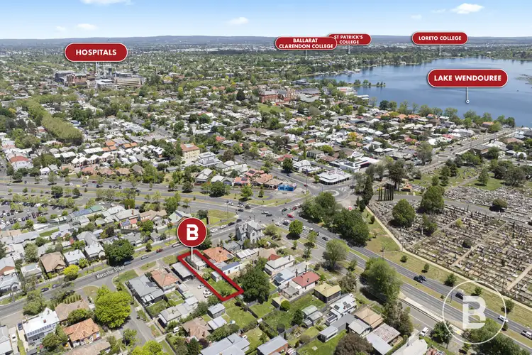 Second view of Homely house listing, 808 MacArthur Street, Ballarat Central VIC 3350