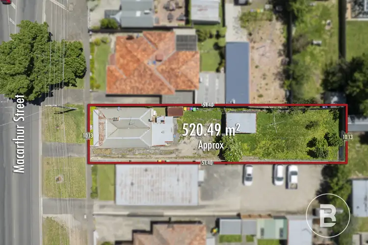 Fourth view of Homely house listing, 808 MacArthur Street, Ballarat Central VIC 3350