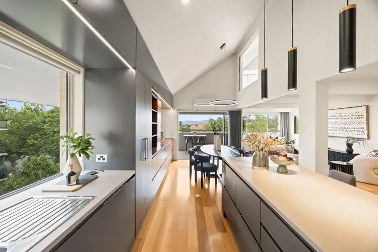 Fifth view of Homely house listing, 33/21 Jeffcott Street, North Adelaide SA 5006