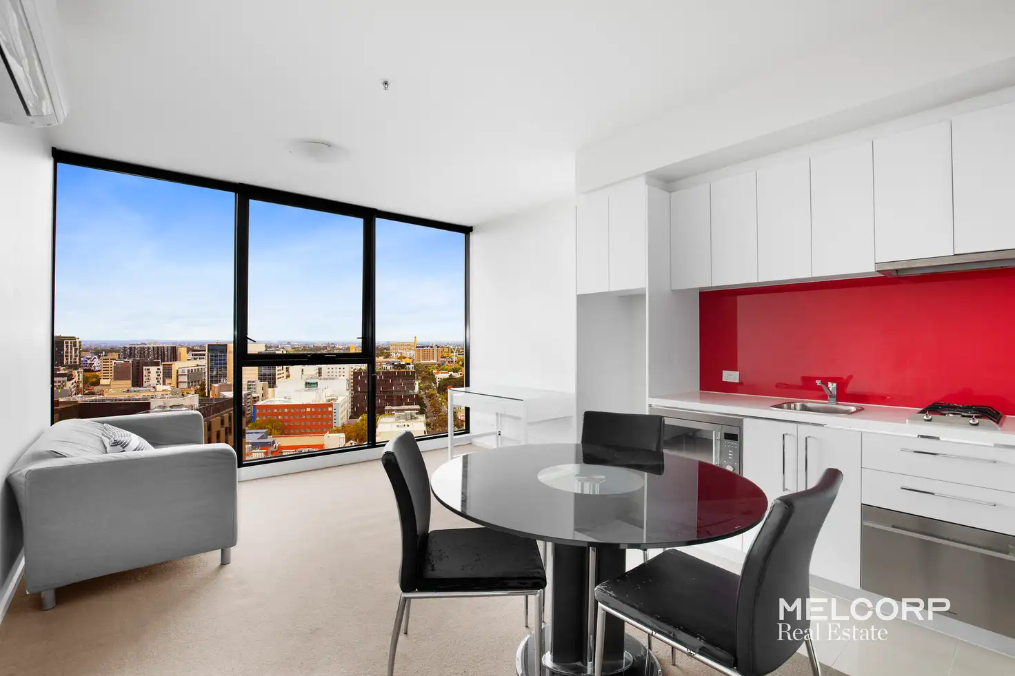 Main view of Homely apartment listing, 2005/25 Therry Street, Melbourne VIC 3000