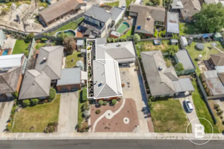 Second view of Homely unit listing, 1/13 James Street, Strathdale VIC 3550