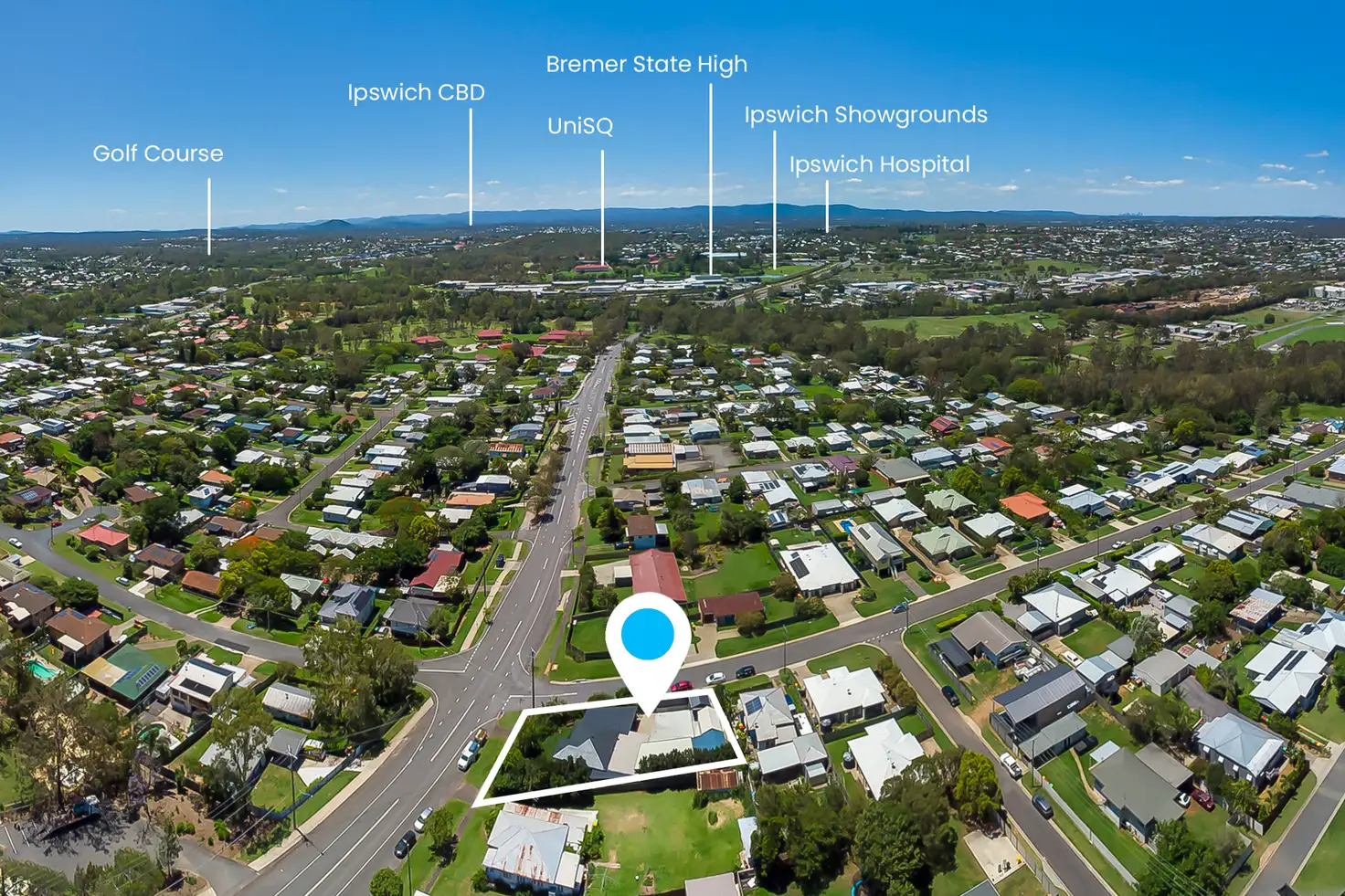 Main view of Homely house listing, 242 Warwick Road, Churchill QLD 4305