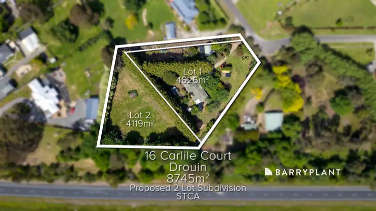 Second view of Homely house listing, 16 Carlile Court, Drouin VIC 3818